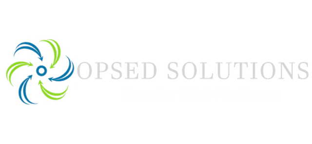 Opsed Solutions - Smarter Web Platforms