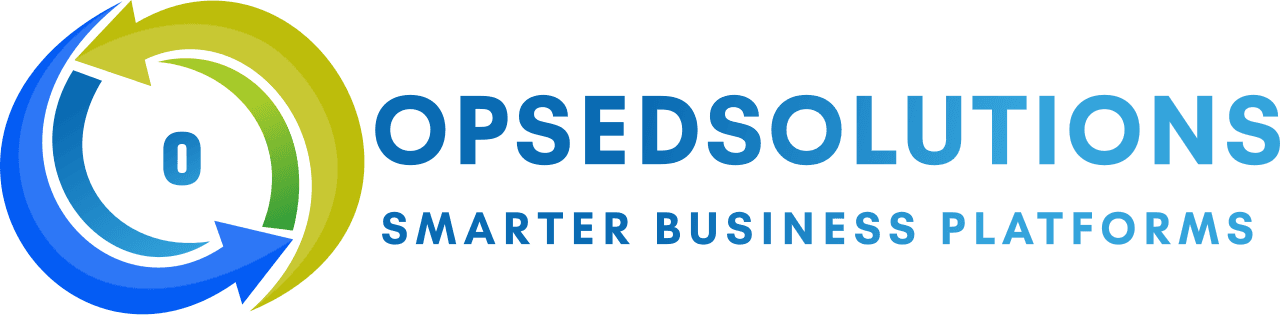 Opsed Solutions - Smarter Web Platforms