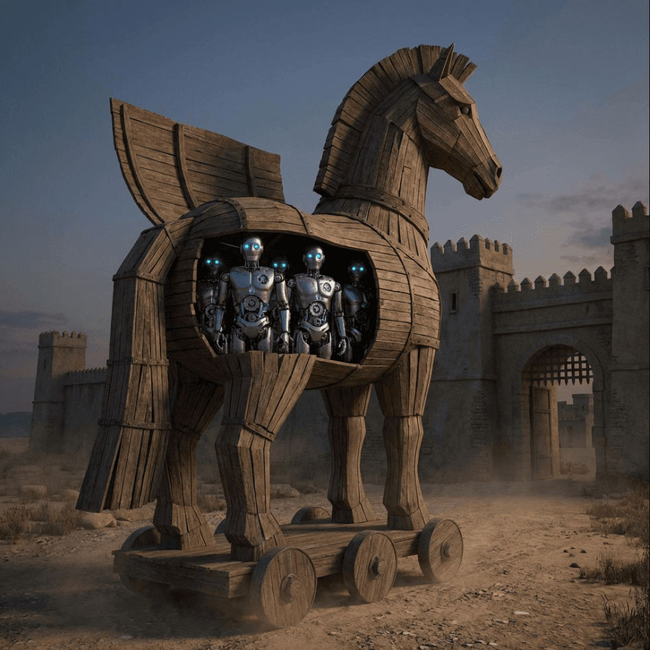Trojan Horse with Robots. opsedsolutions.com